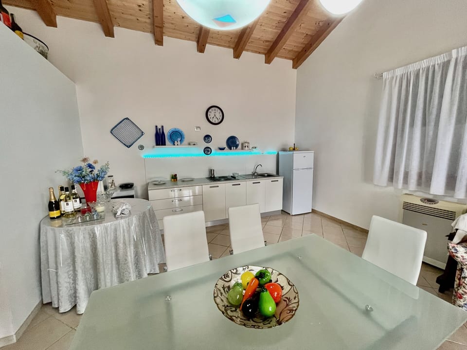 Villa | Private kitchen | Fridge, microwave, stovetop, dishwasher