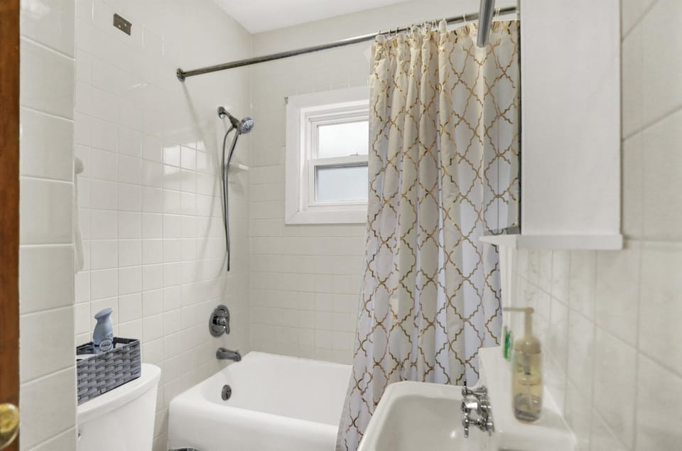 Second bathroom