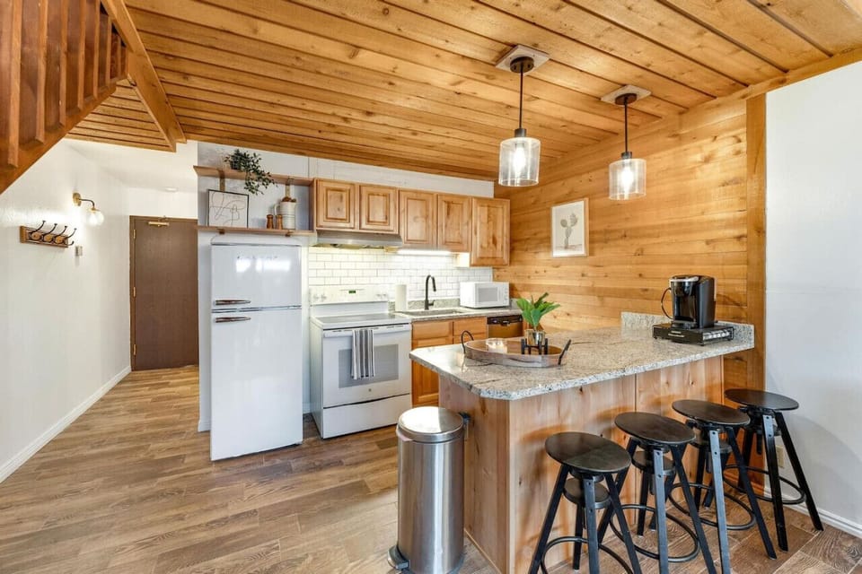Your fully stocked kitchen