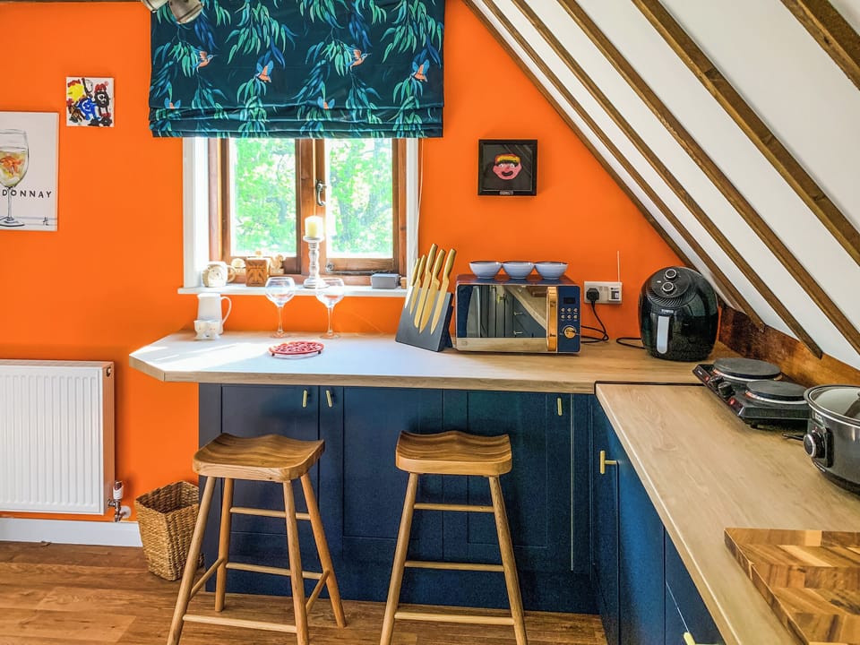 Living area | Kingfisher Granary, Battle