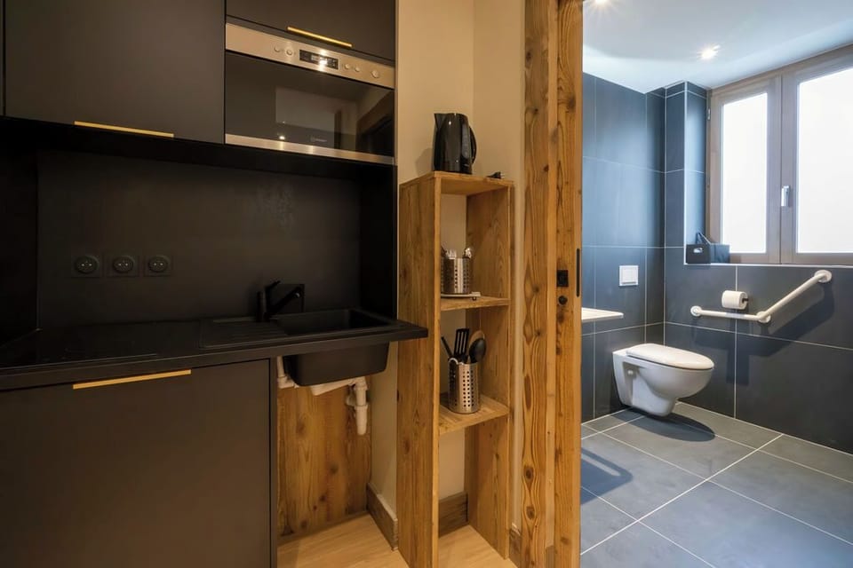 Superior Double Room, Kitchenette | Private kitchen