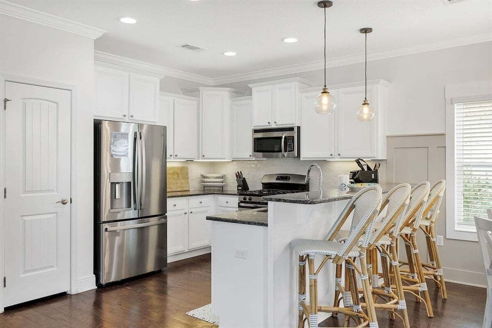 Open kitchen