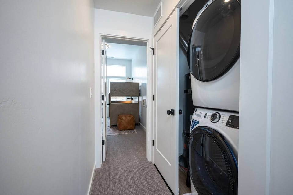 For your convenience, a washer and dryer are available for use throughout your stay.
