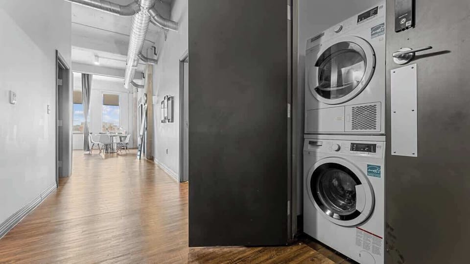 In-unit Laundry: Convenient laundry setup makes travel effortless - clean clothes, more fun!