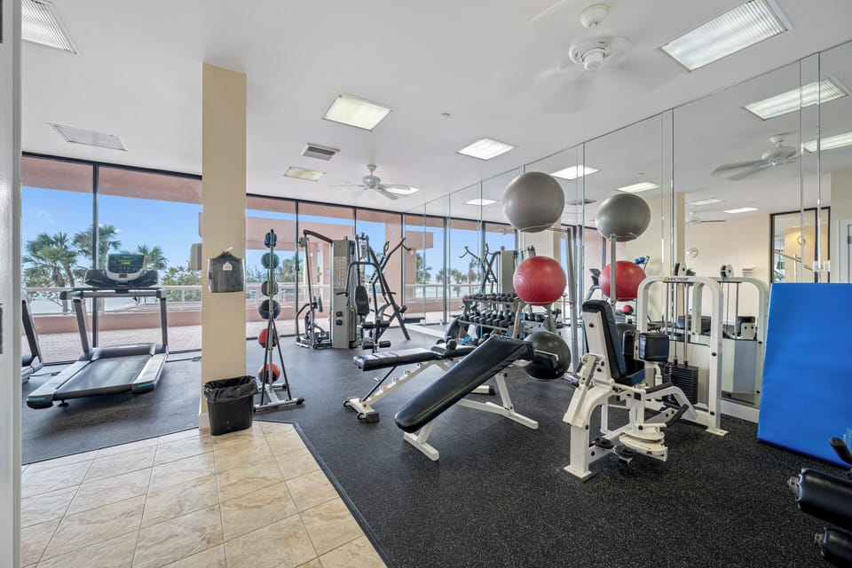 Updated Gym