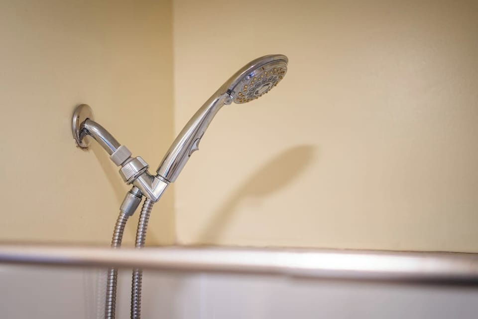 Hand-held showerhead