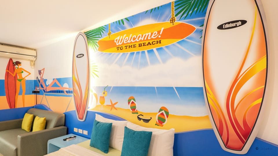 Deluxe Double Room | Individually furnished, blackout drapes, soundproofing, free WiFi