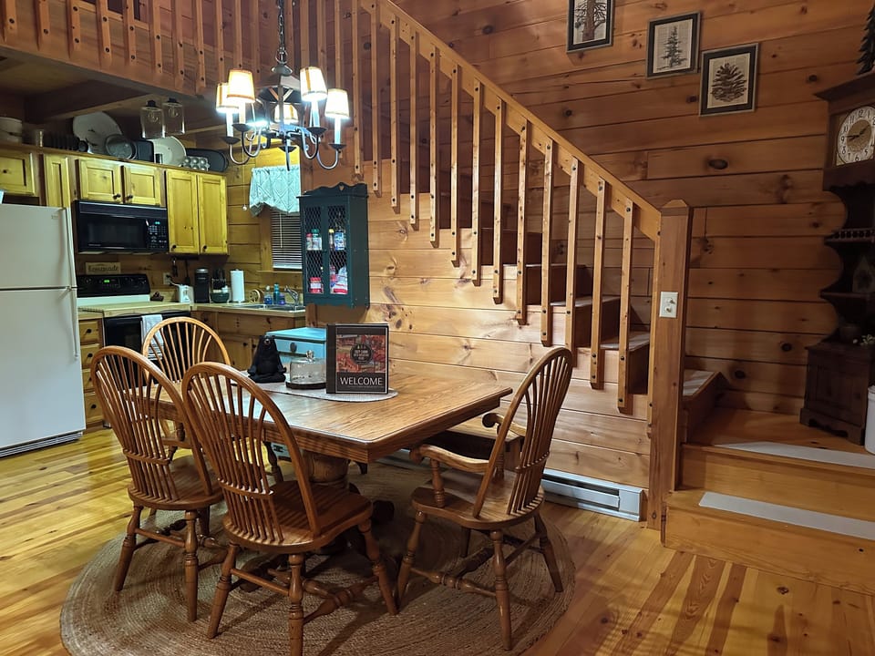 Sit and enjoy a cup of coffee while checking our the comprehensive welcome book.
