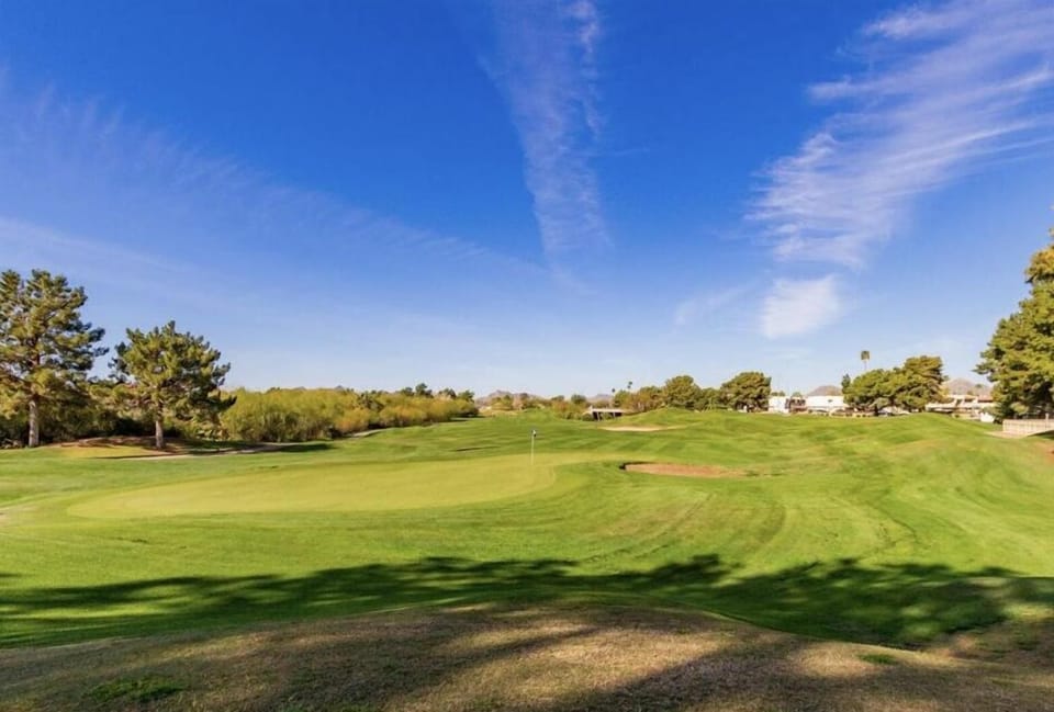 Stone Creek Gold Course surrounds the complex