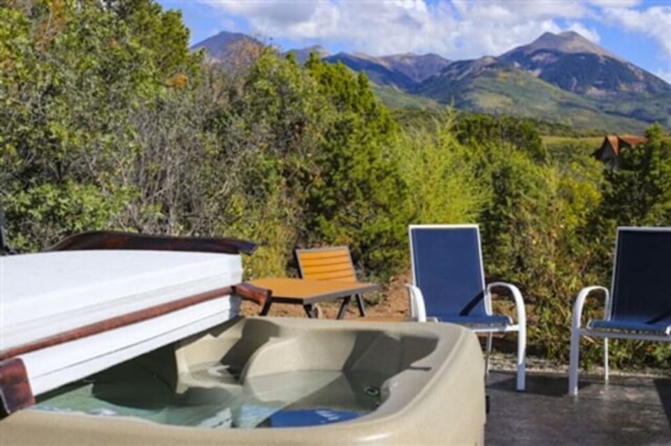 Hot tub view
