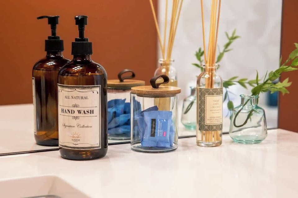 Bathroom amenities