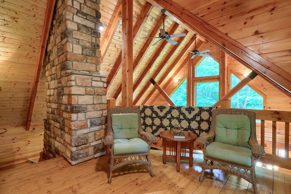 Upstairs Loft Area