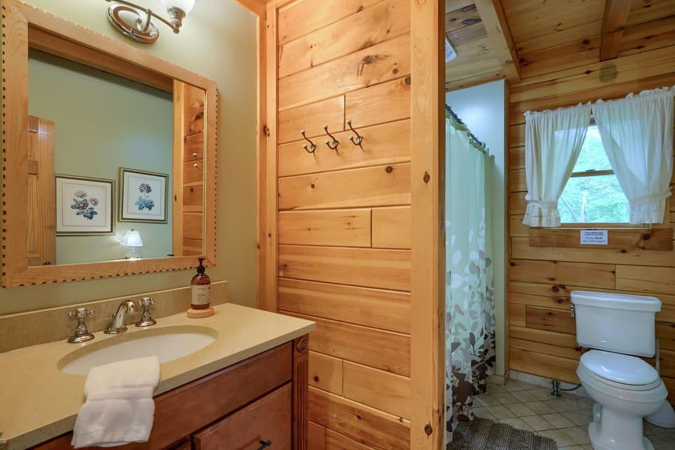 Full Bathroom on Main Level