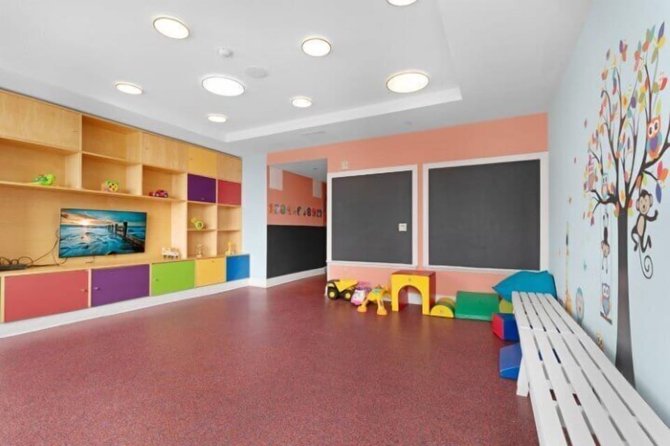 Jersey City 1 Bedroom River View Children’s Play Area