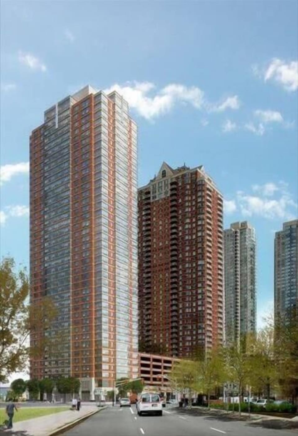 Jersey City 1 Bedroom Building Exterior