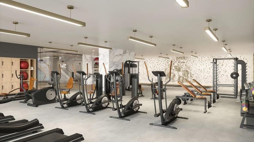 Miami 1 Bedroom Fitness Center