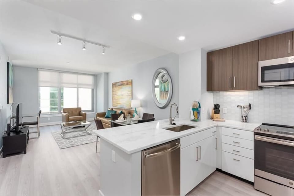 Bethesda 1 Bedroom Kitchen