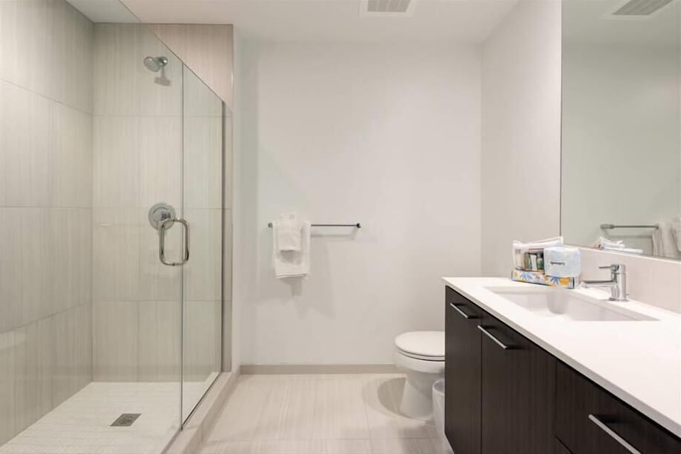Herndon/Reston Reston 2 Bedroom King Bed Bathroom