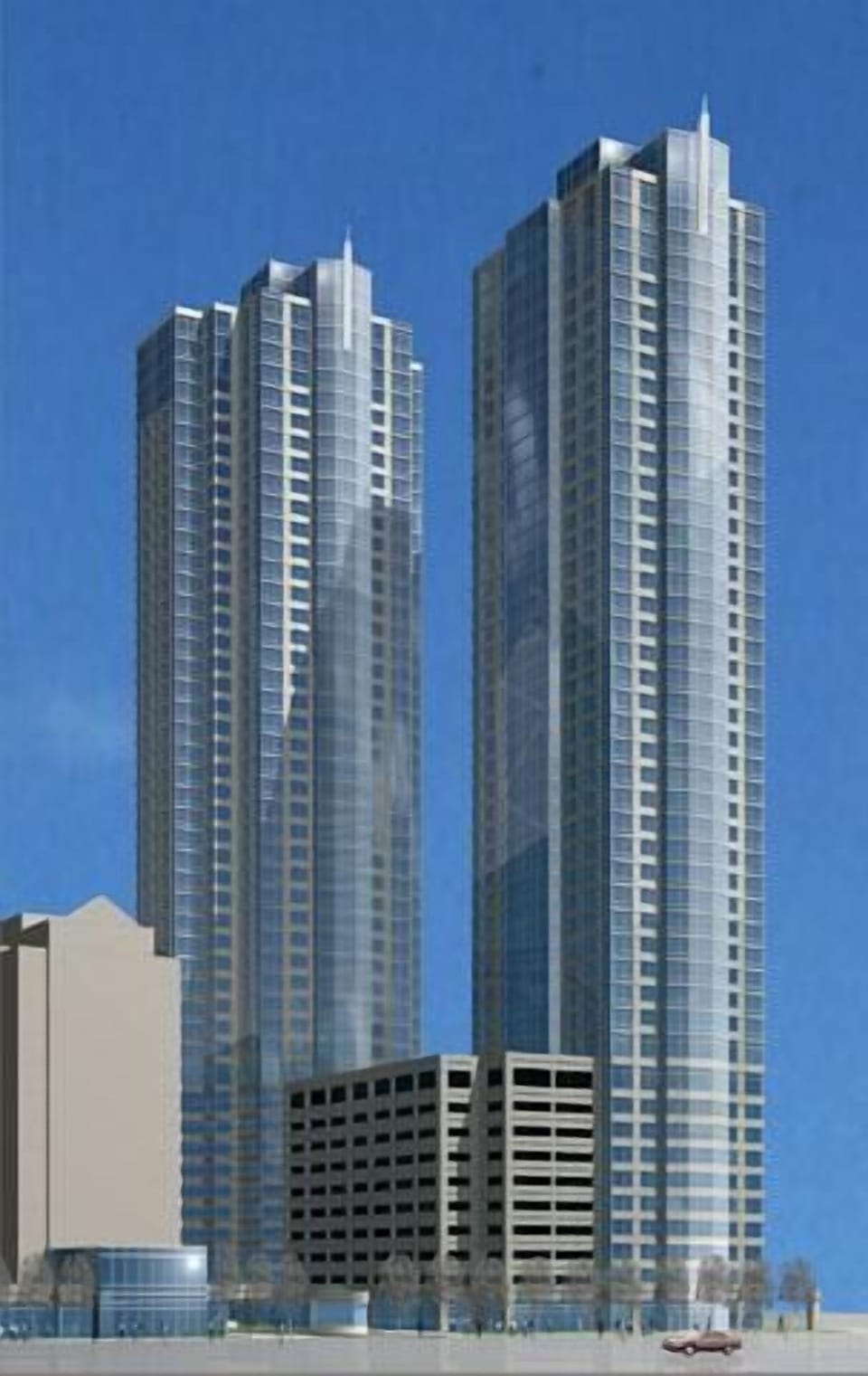 Jersey City 1 Bedroom River View