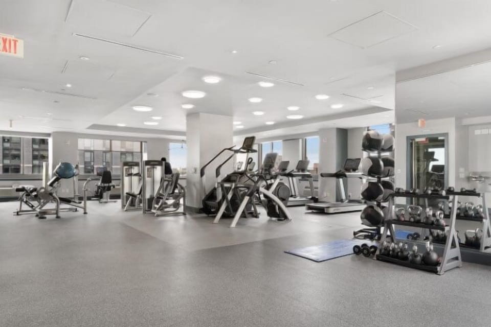 Jersey City 2 Bedroom Fitness Center