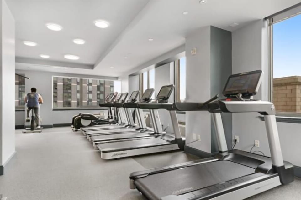 Jersey City 2 Bedroom Fitness Center