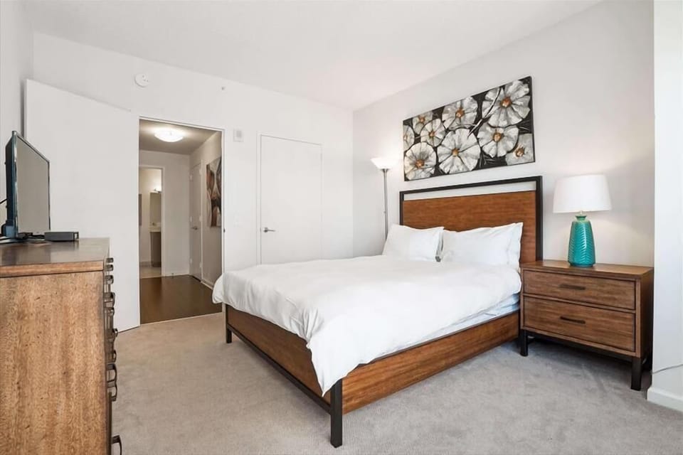 Jersey City 1 Bedroom Bedroom