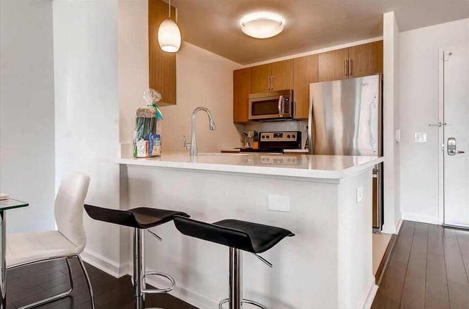 Jersey City 1 Bedroom Kitchen