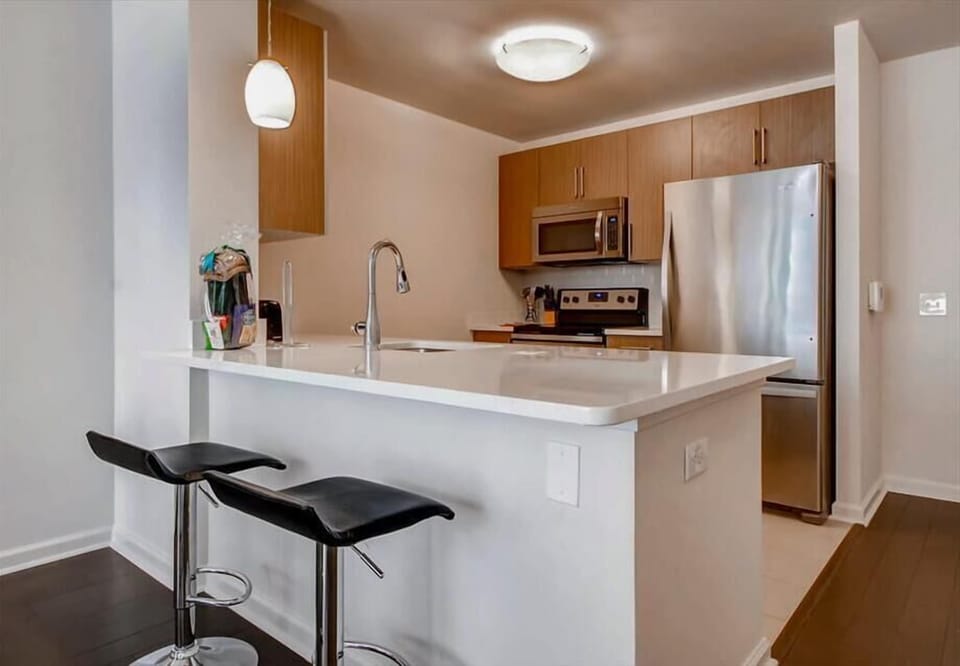 Jersey City 1 Bedroom Kitchen