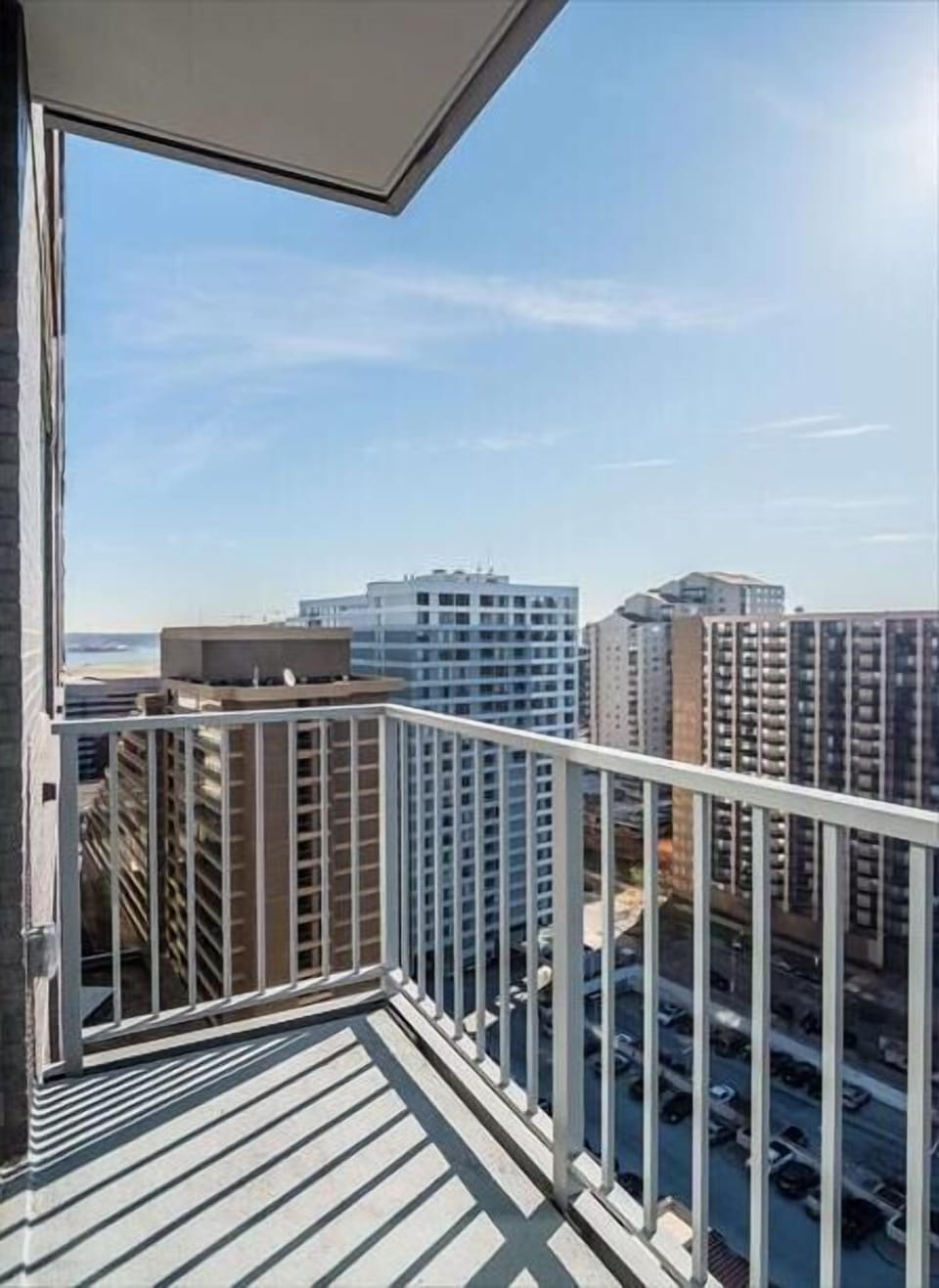 South Arlington Arlington 1 Bedroom with Balcony View