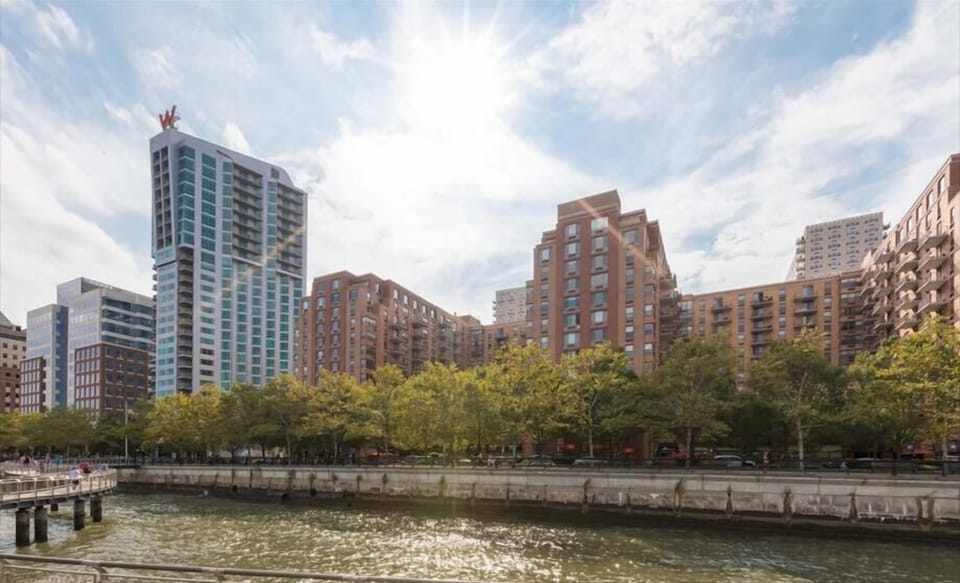 Hoboken 1 Bedroom Building Exterior