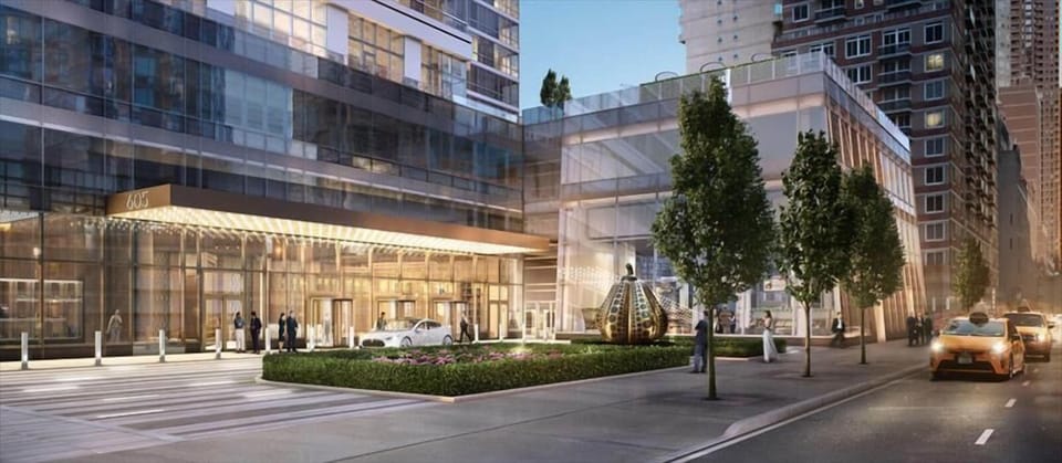 Midtown West New York 1 Bedroom Building Exterior