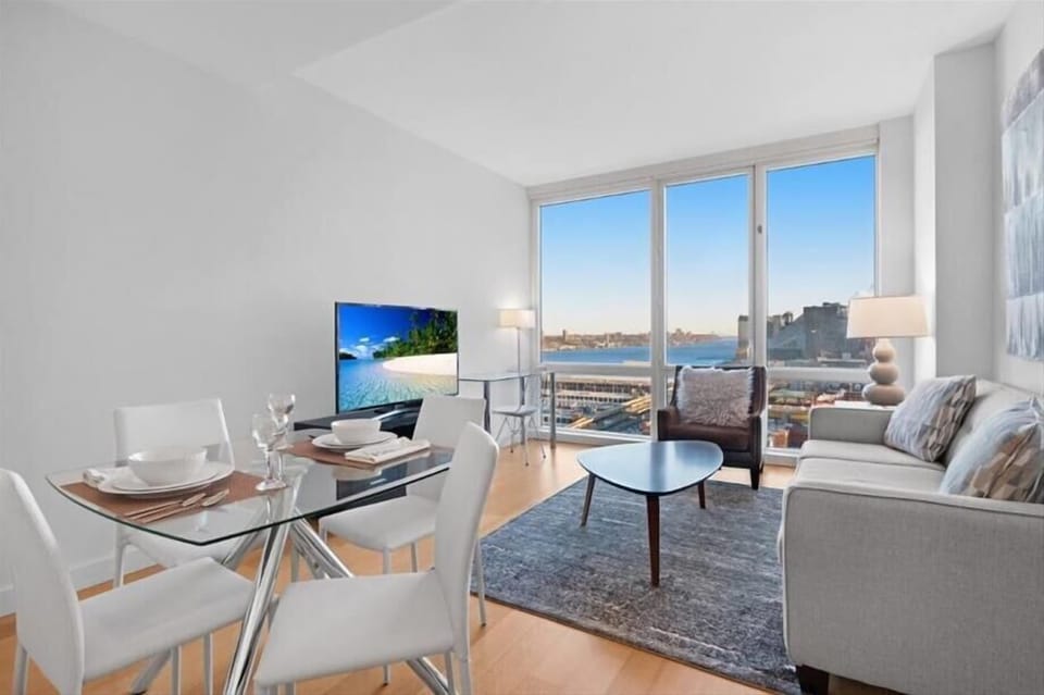 Midtown West New York 1 Bedroom Living Room
