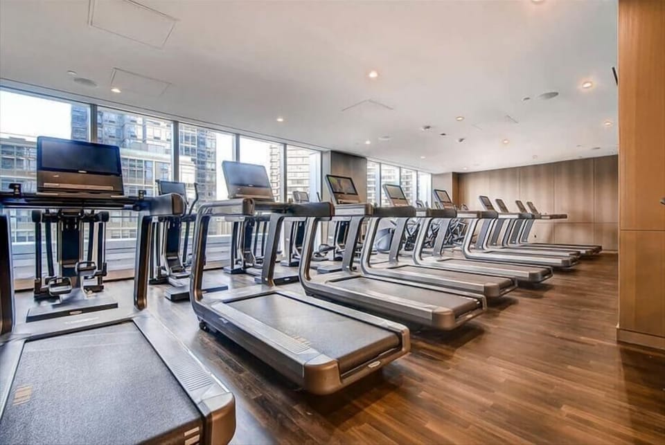 Midtown West New York 1 Bedroom Fitness Center