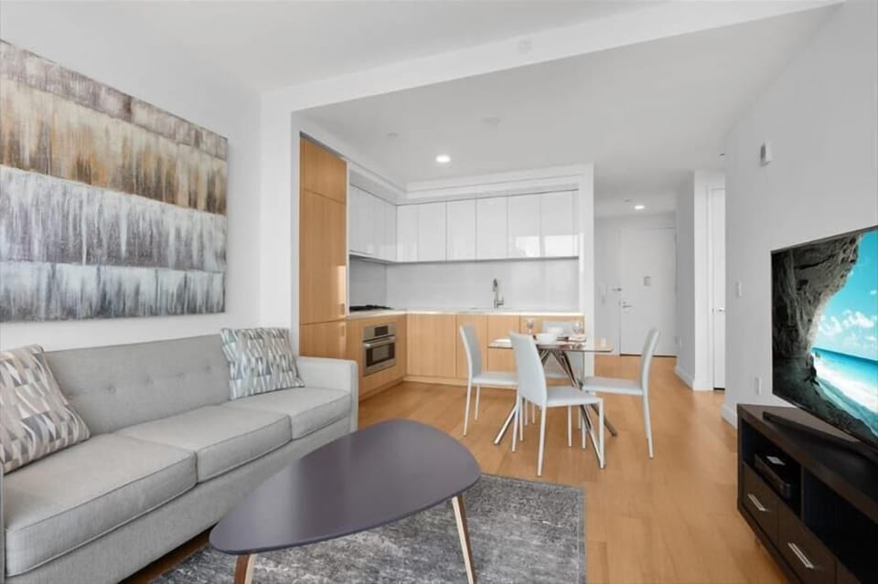 Midtown West New York 1 Bedroom Living Room