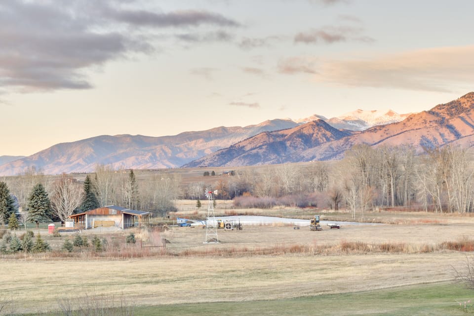 Bridger Mountain Views
