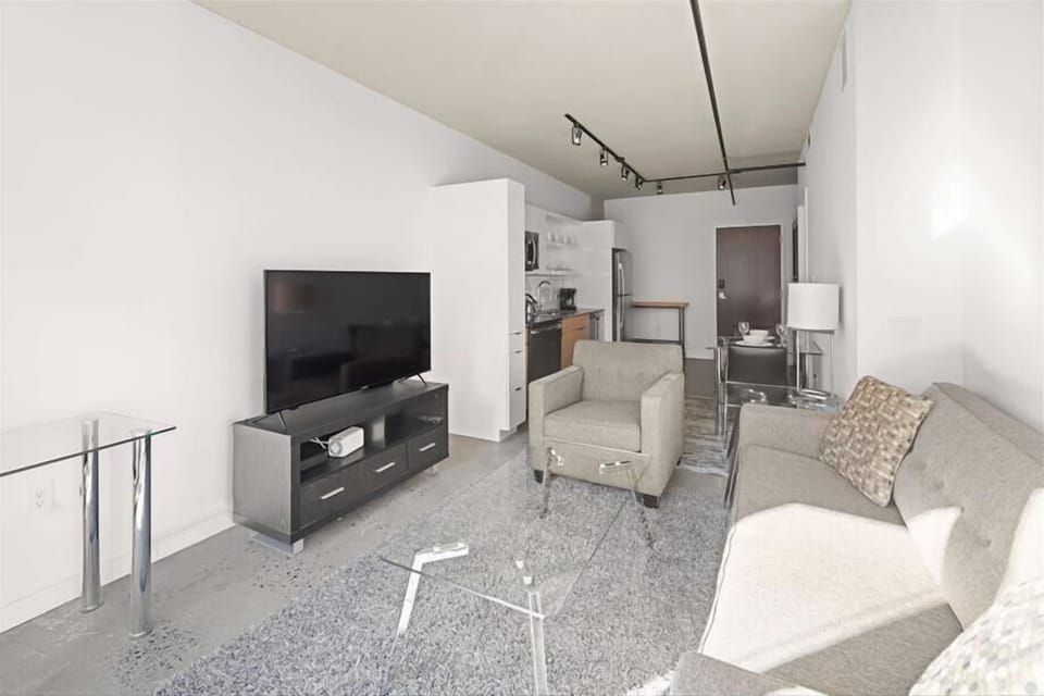 Navy Yard Washington 1 Bedroom Living Room