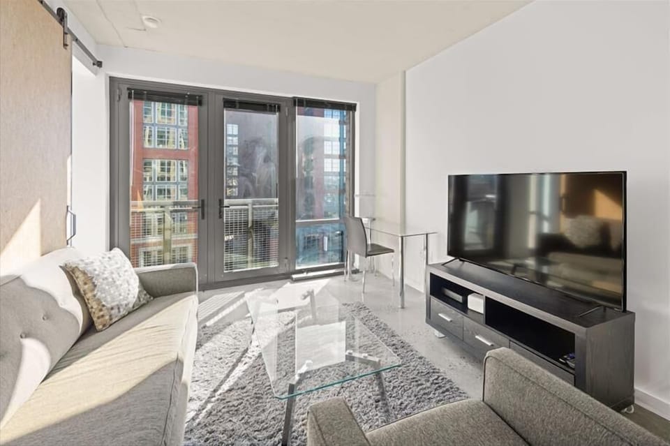Navy Yard Washington 1 Bedroom Living Room