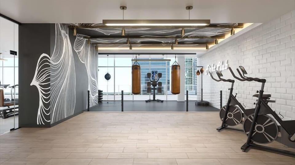 Miami 1 Bedroom Fitness Center