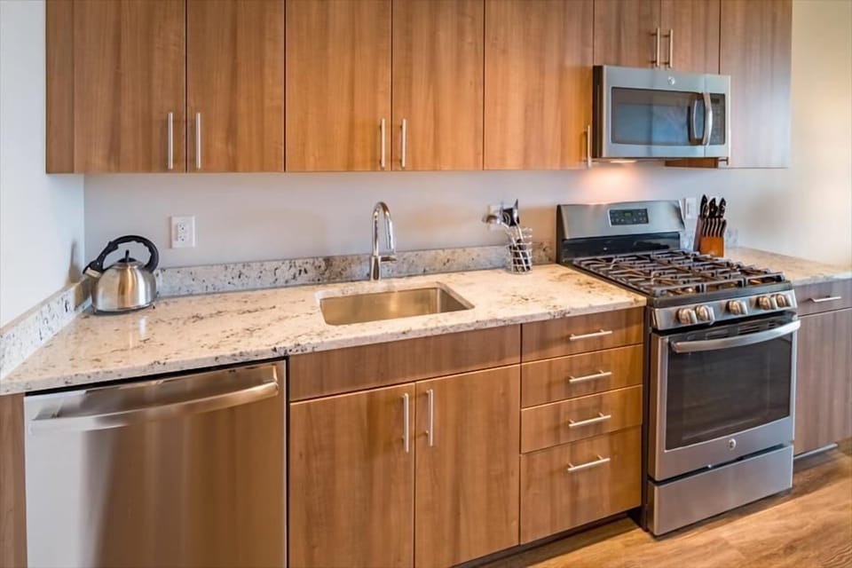 South Arlington Arlington 1 Bedroom Kitchen