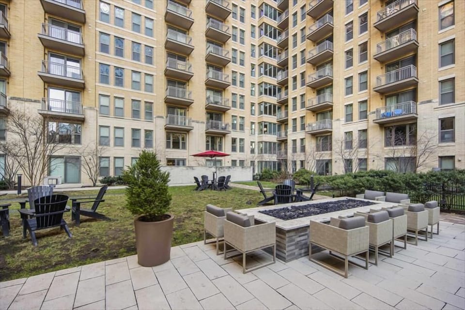 South Arlington Arlington 1 Bedroom Courtyard