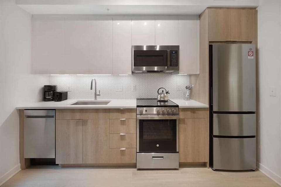 Noma Washington 1 Bedroom Kitchen