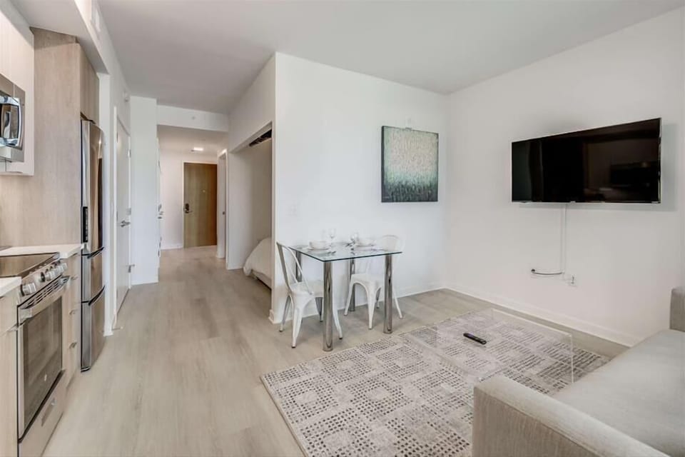 Noma Washington 1 Bedroom Living Room
