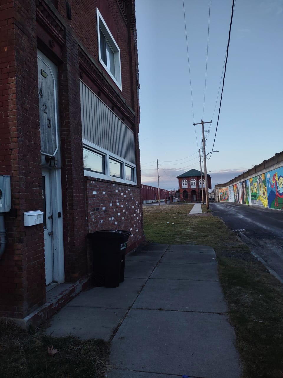 Property grounds