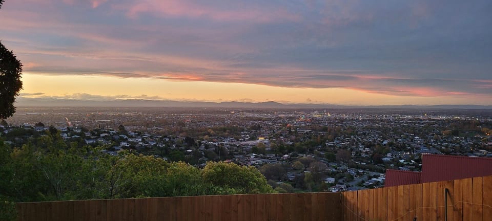 We hope you enjoy the view as much as we do...