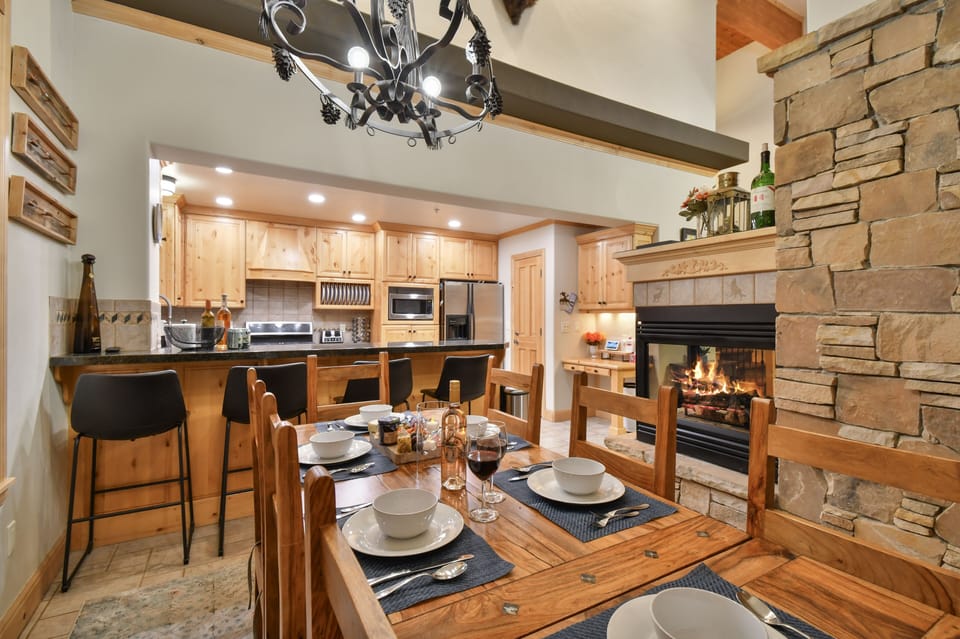 Dining area