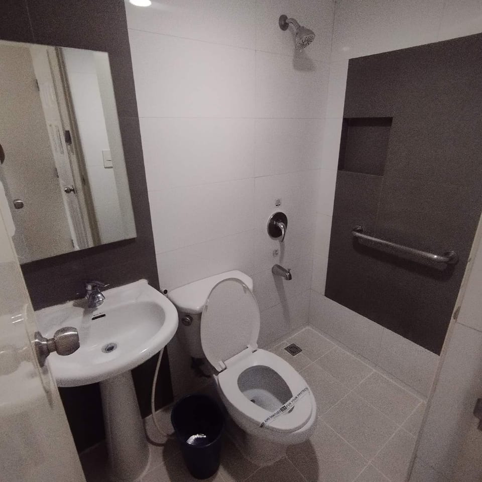 Deluxe Room, 1 Queen Bed | Bathroom | Shower, free toiletries, hair dryer, bidet