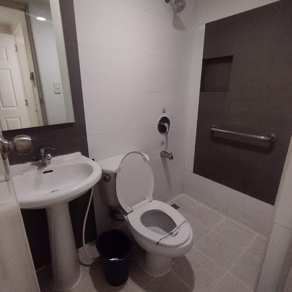 Deluxe Room, 1 Queen Bed | Bathroom | Shower, free toiletries, hair dryer, bidet