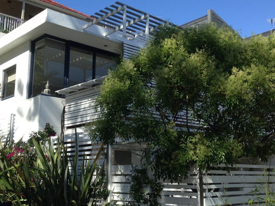 home frontage