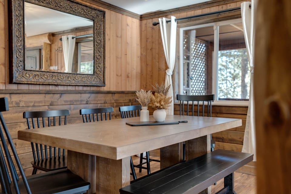Dining table