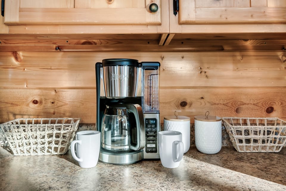 Coffee maker to get the day started right!